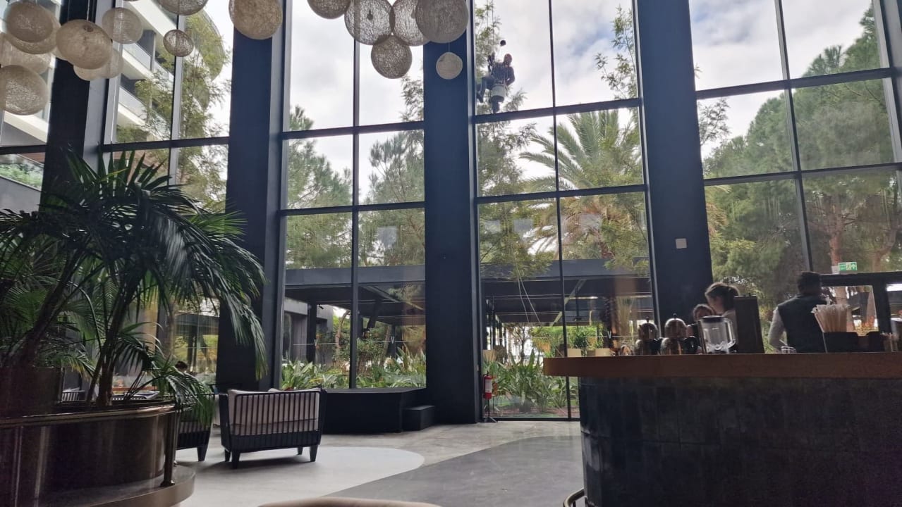 Lobby Voyage Belek Golf & Spa