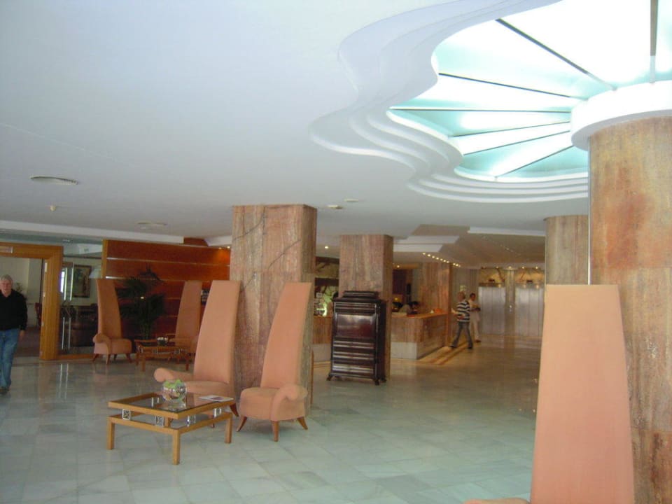 Lobby Hotel Serrano Palace