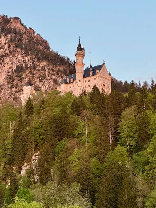 Ausblick Villa Ludwig Suite Hotel