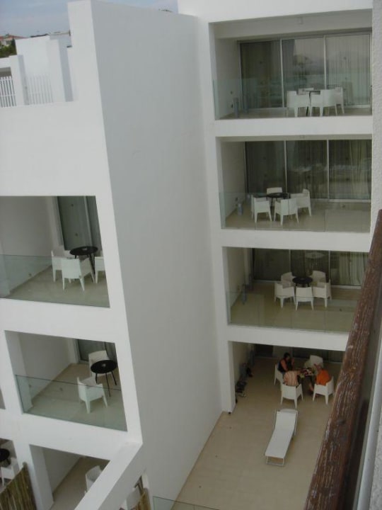 Blick auf die Suiten Napa Mermaid Hotel & Suites