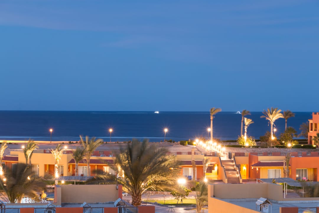 Außenansicht Malikia Resort Abu Dabbab