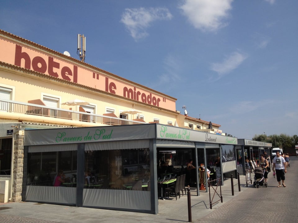 Viele Restaurants Hôtel Le Mirador