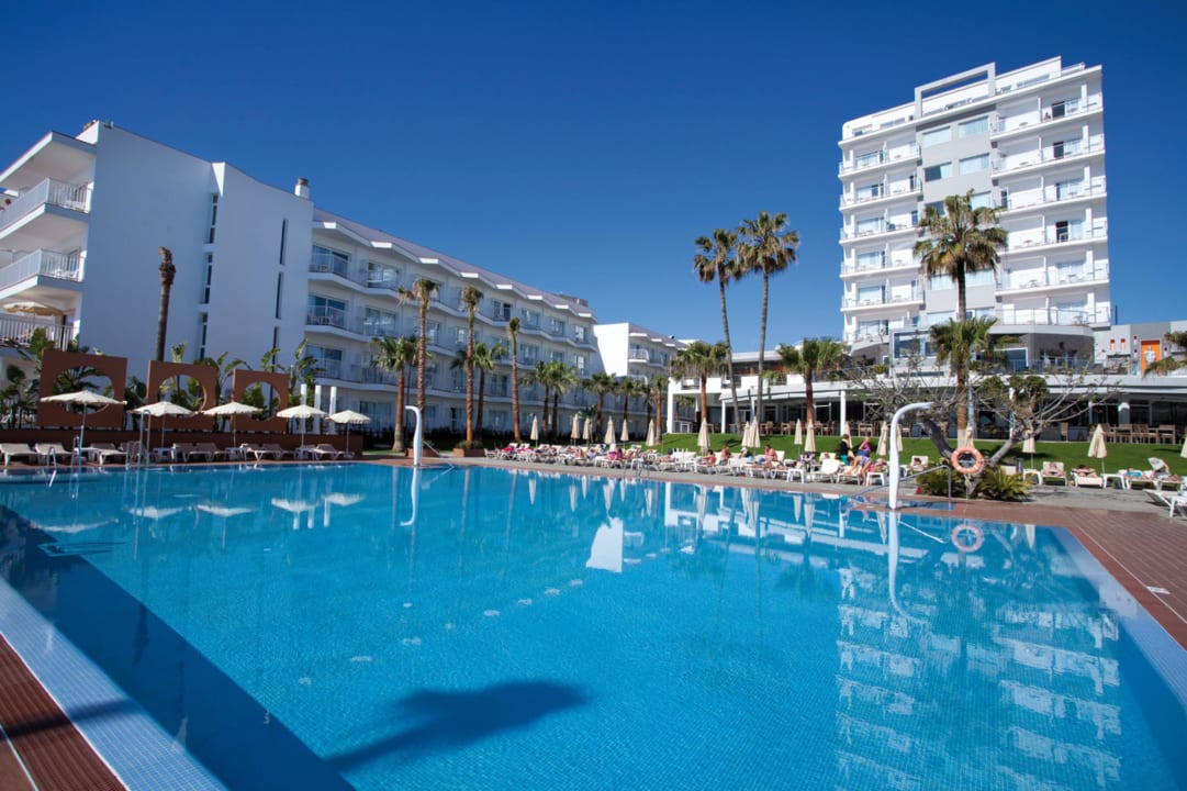 Poolanlage Hotel Riu Nautilus - Adults only