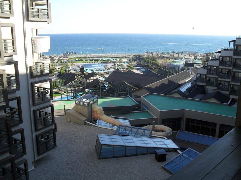 Aussicht  Limak Lara Deluxe Hotel & Resort