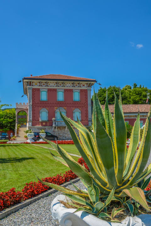 Gartenanlage Villa Garuti Residence