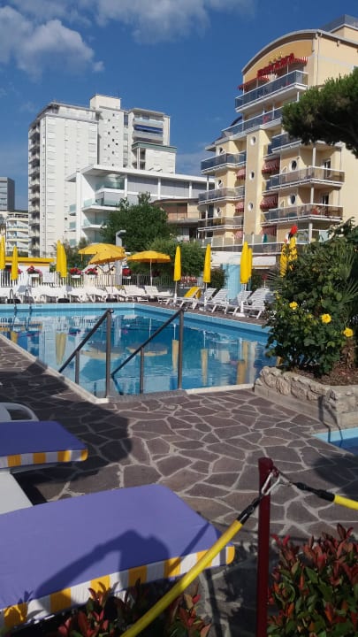 Pool  Hotel Majestic