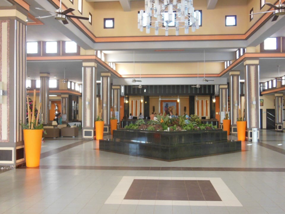 Rezeptionsbereich Hotel Riu Touareg