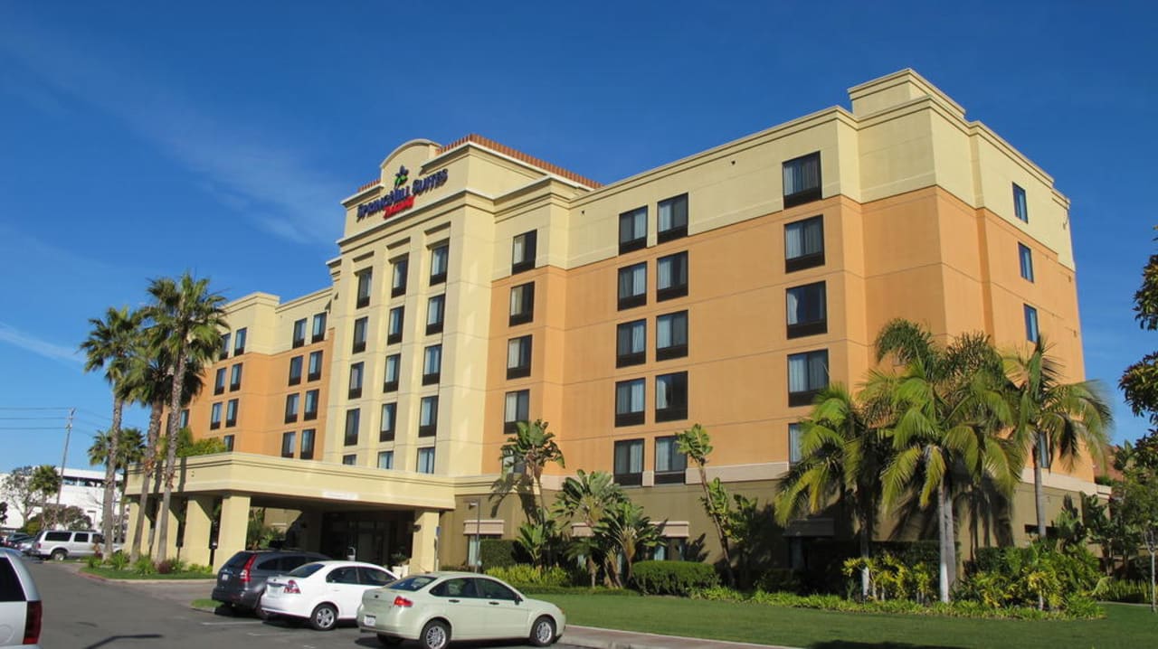 Außenansicht Hotel SpringHill Suites-Hawthorne/LAX by Marriott
