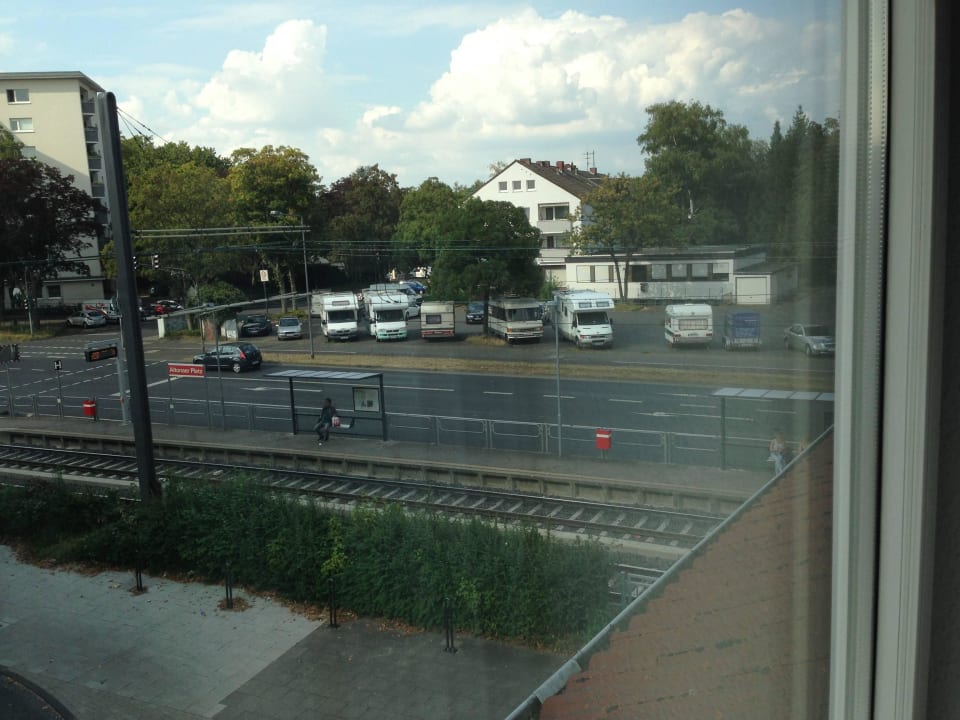 Ausblick vom DZ Adolph's Gasthaus