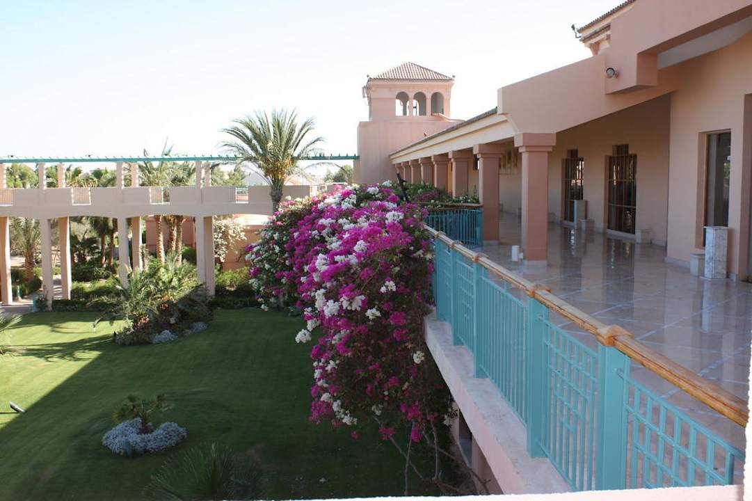 Eingangsbereich Mövenpick Resort & Spa El Gouna
