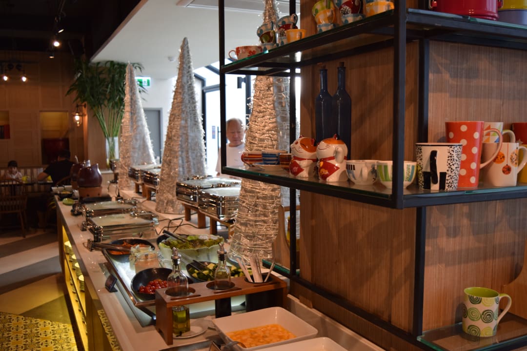 Frühstücksbuffet  ibis Styles Bangkok Khaosan Viengtai