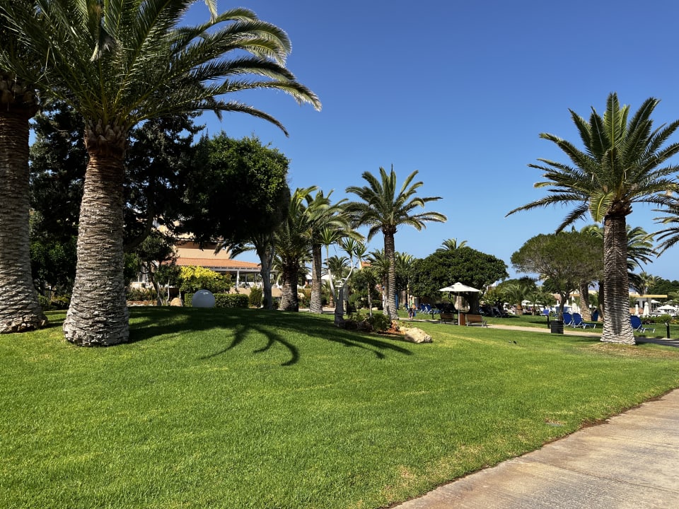 Gartenanlage Anissa Beach & Village