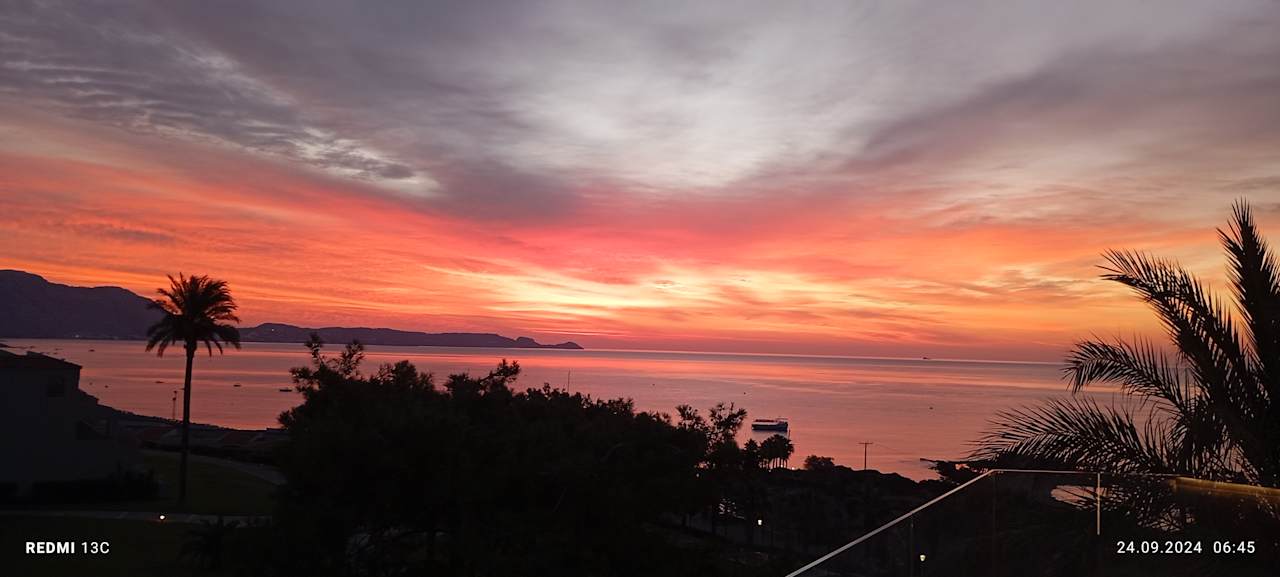 Ausblick Rodos Princess Beach Hotel & Spa