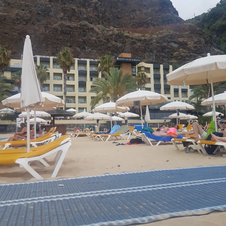 Außenansicht Calheta Beach