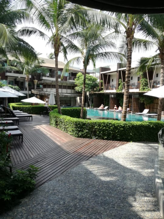 Außenansicht Prana Resort Nandana