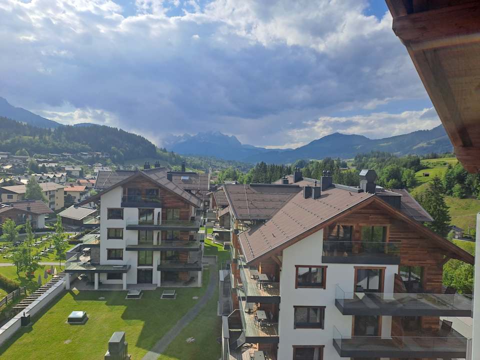 Ausblick VAYA Fieberbrunn