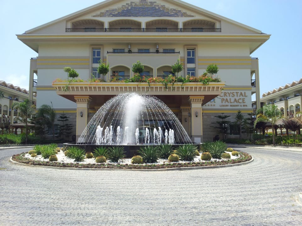 Wasserfontänen Diamond Excellence Resort & Spa