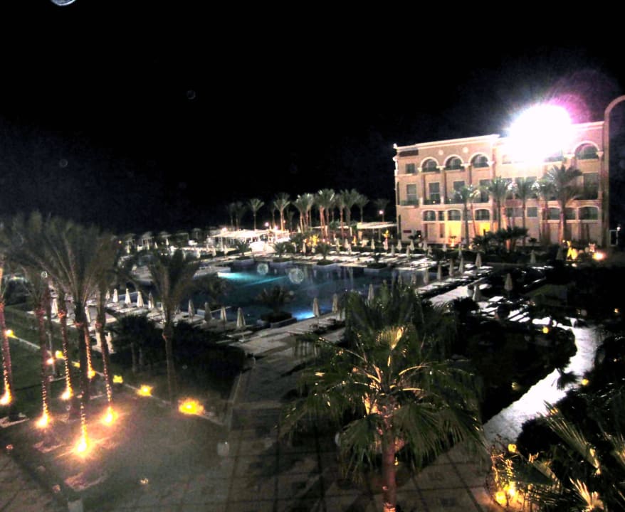 View from our Balcony Premier Le Reve Hotel & Spa