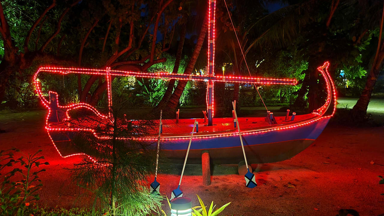 Sonstiges Meeru Maldives Resort Island