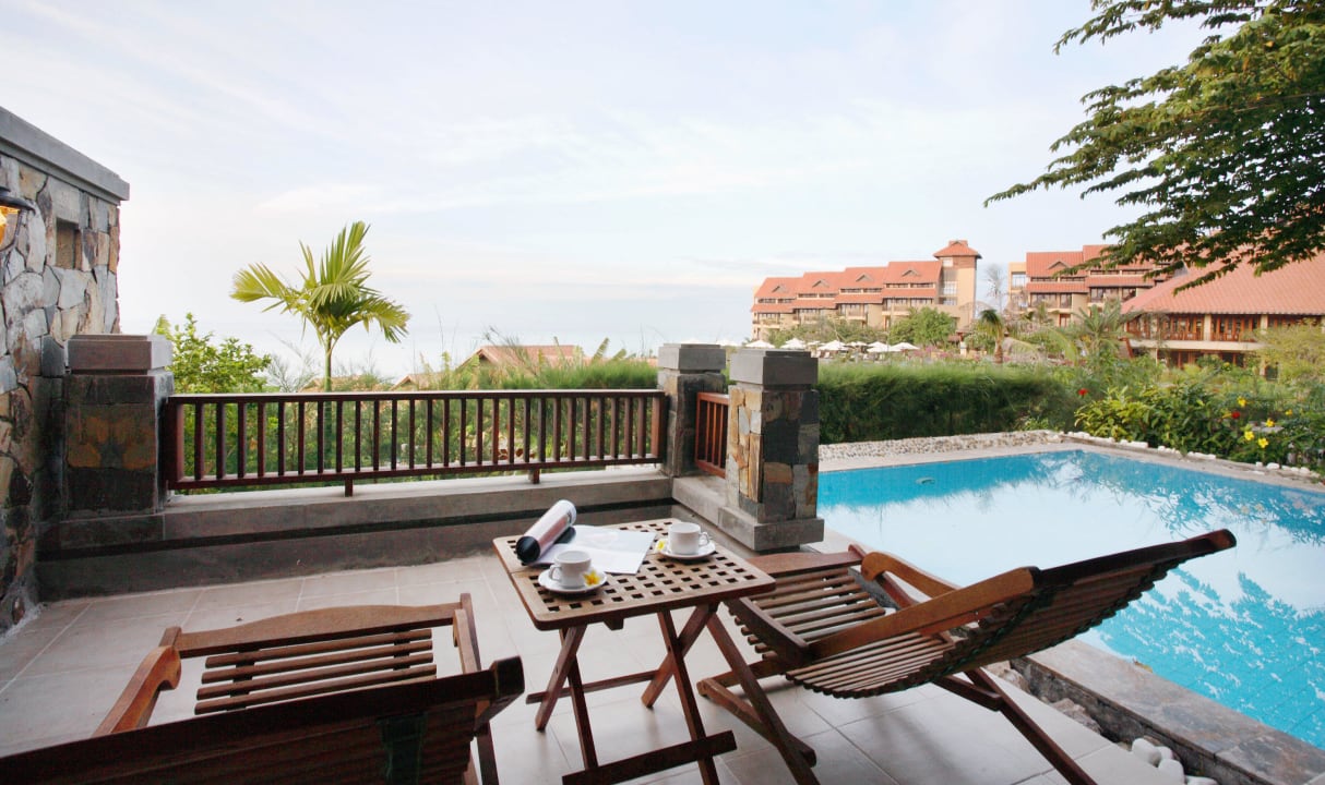 Pool Villa Ocean View with private bacony Hotel Romana Resort