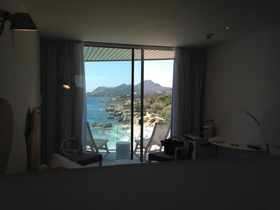 Ausblick aus der Dusche Son Moll Sentits Hotel & Spa