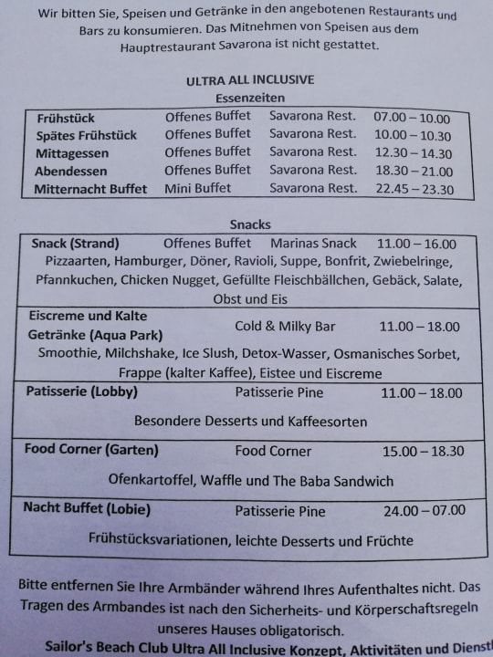 Gastro Sailor's Beach Club