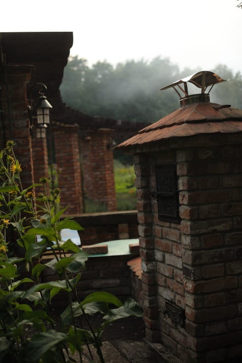 Ogród ForRest Hotel