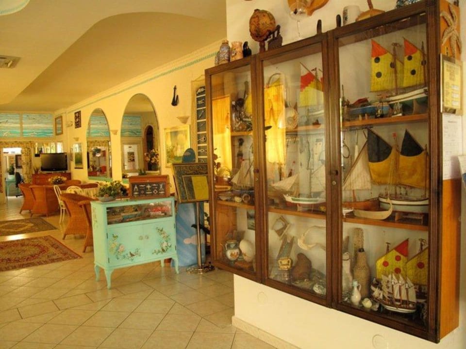 Vetrina Marinaresca Hotel Marconi