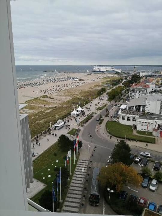 Ausblick Hotel Neptun