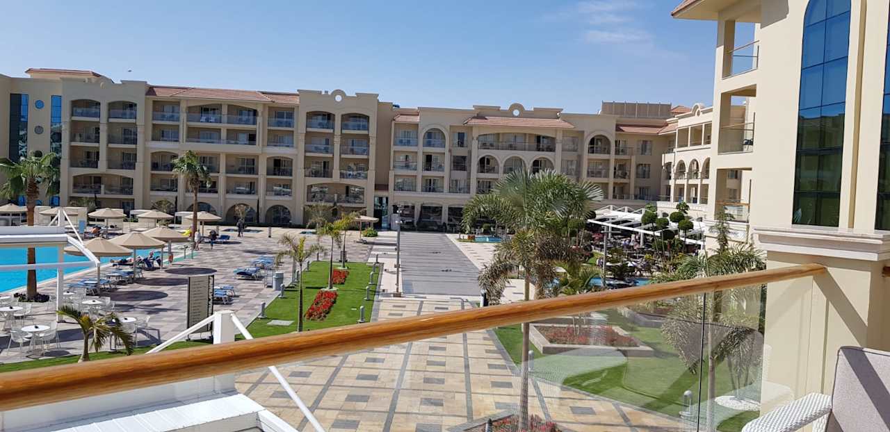 Ausblick Pickalbatros White Beach Resort - Hurghada