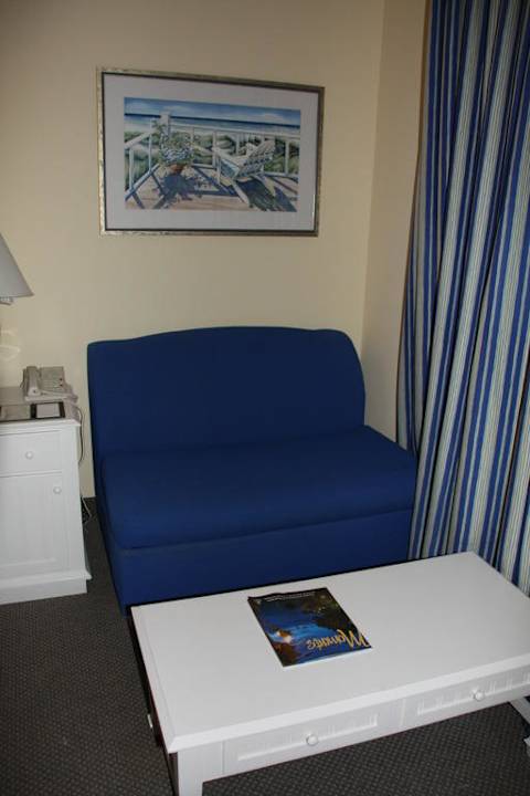 Kleine Sitzecke Hotel Doubletree Grand Key Resort