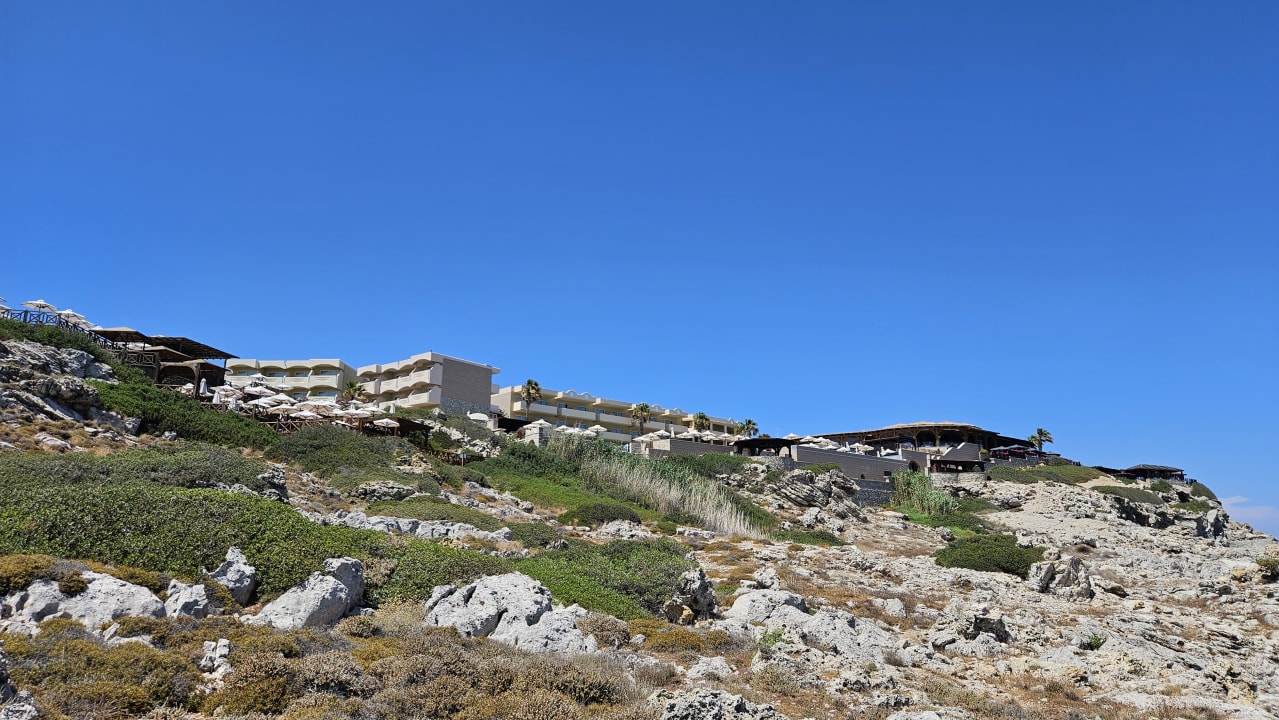 Außenansicht Hotel Kalithea Horizon Royal