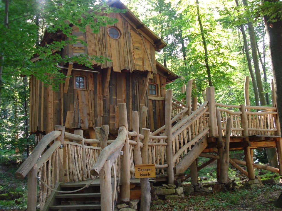 Das Tannenhäusle Natur-Resort Tripsdrill