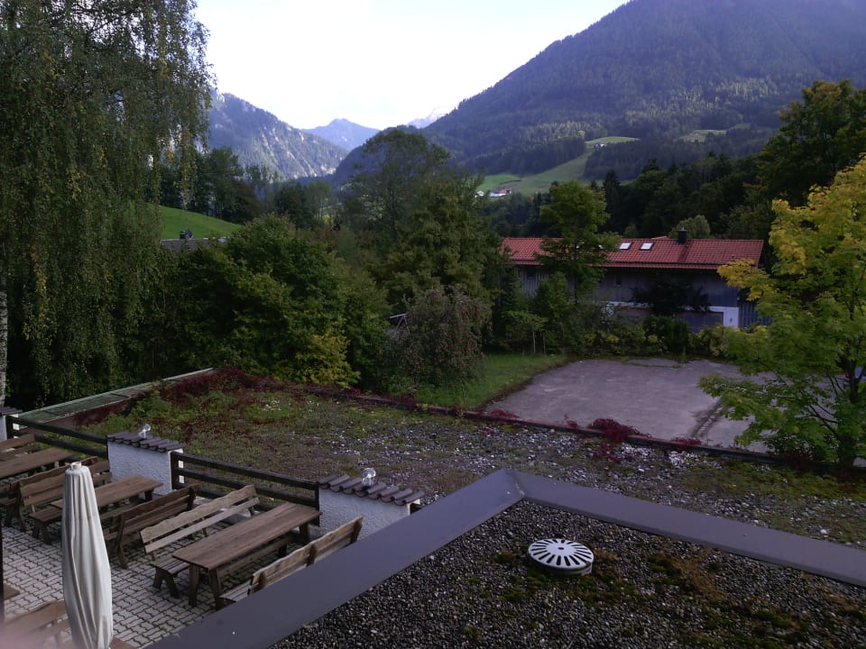 Ausblick Landhotel Maiergschwendt