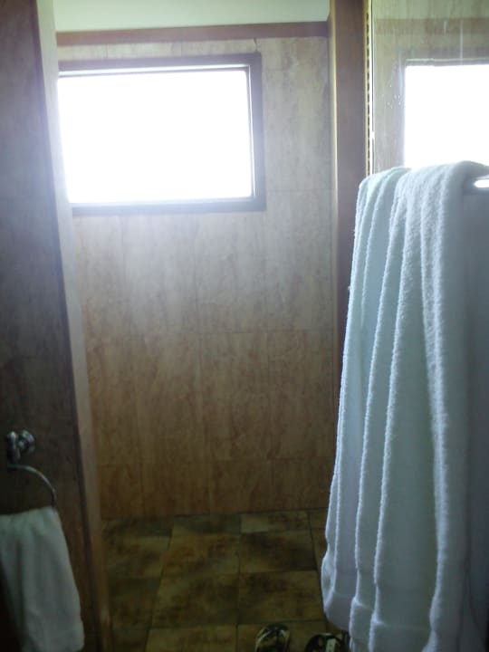 Duschraum mit Meerblick Kuramathi Maldives