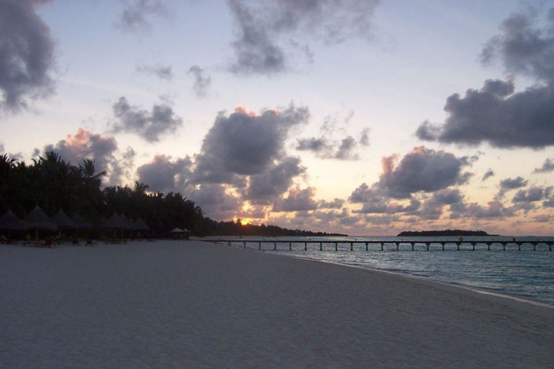 Sonnenuntergang Villa Park Sun Island