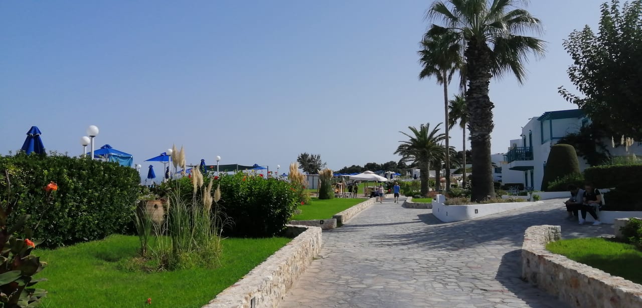 Gartenanlage Hotel Mastichari Beach