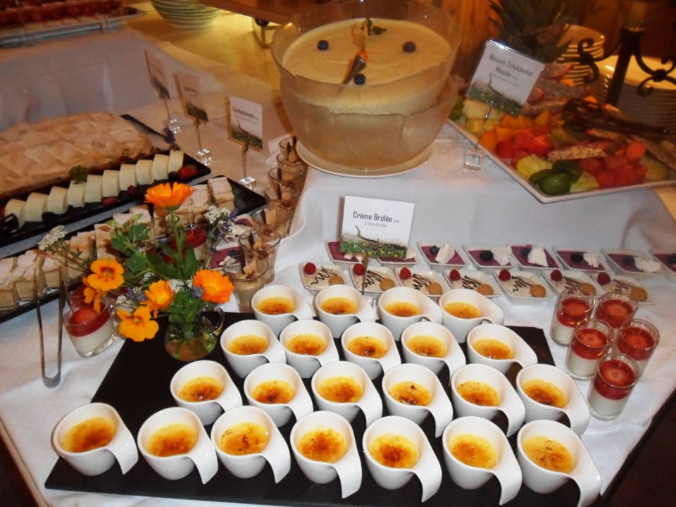 Desserbuffet Hotel DIE SONNE