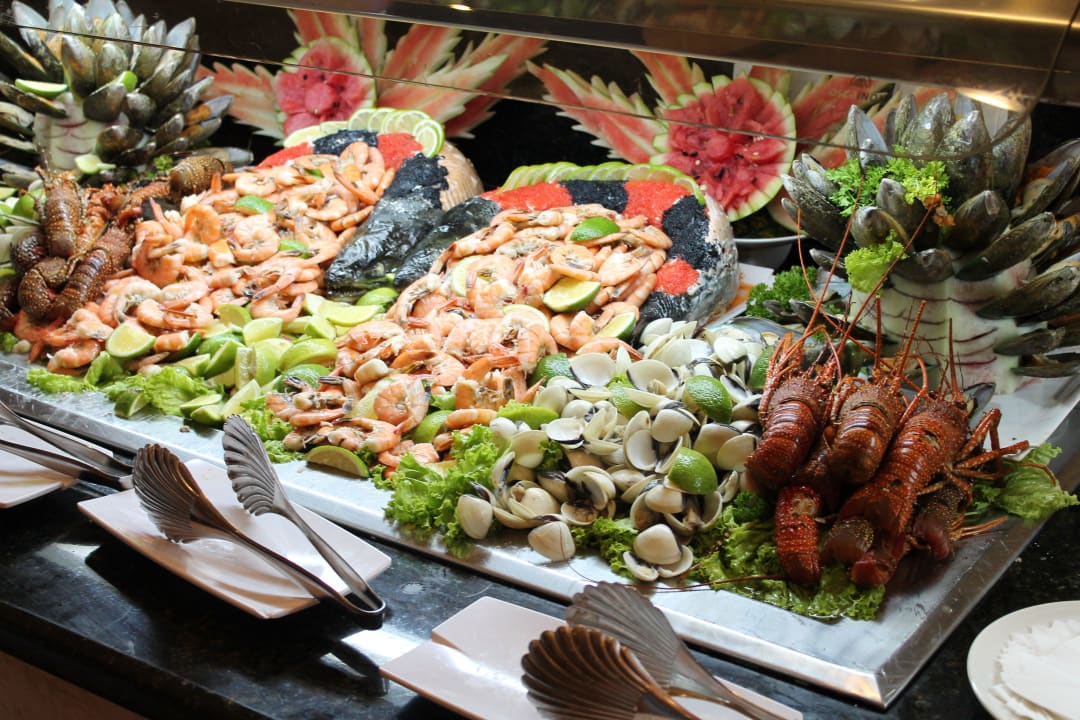 Fischauswahl, top Bahia Principe Luxury Ambar