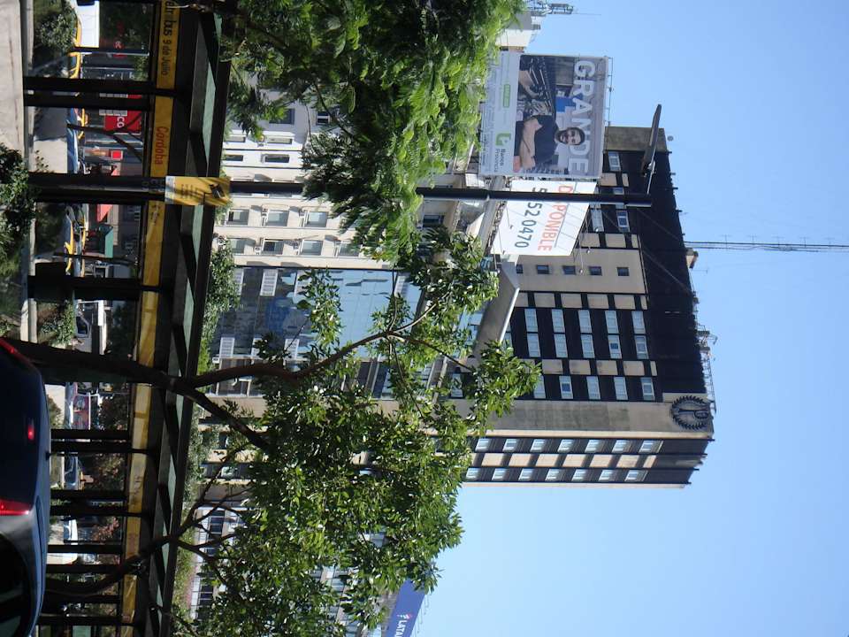 Außenansicht Hotel Presidente