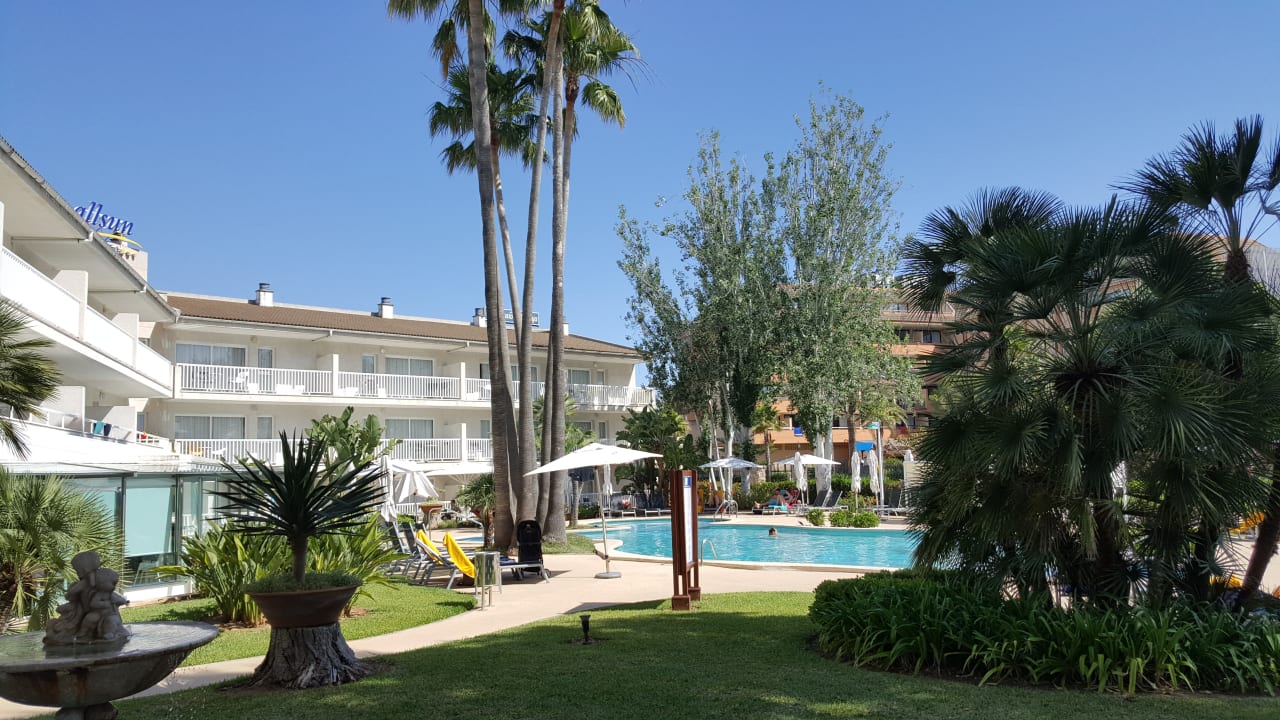 Pool allsun App.-Hotel Orquidea Playa