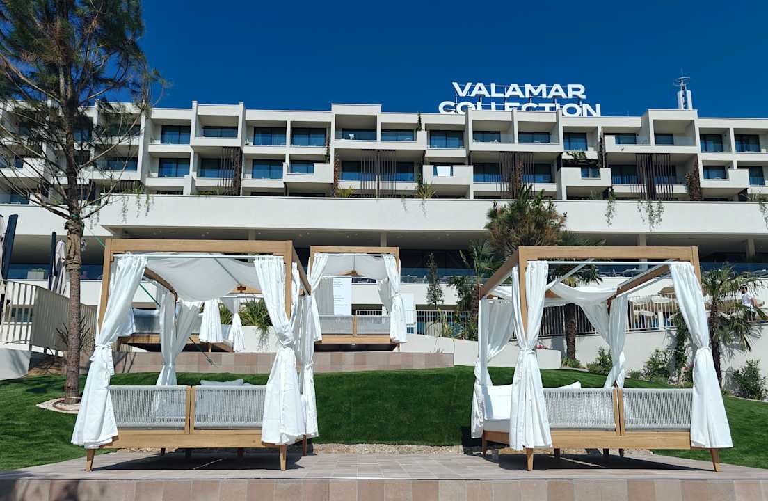 Außenansicht Arba Resort, Valamar Collection