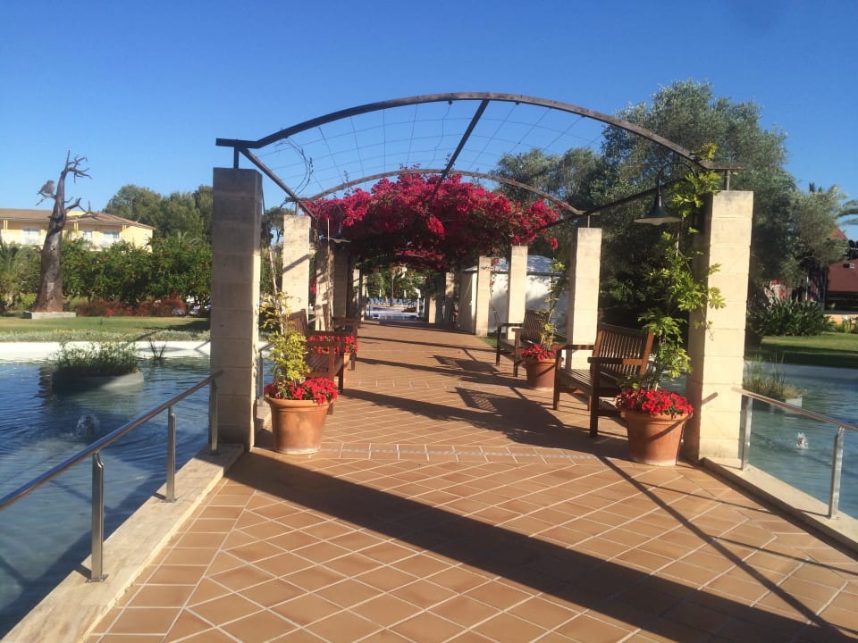 tolle Gartenanlage Zafiro Can Picafort
