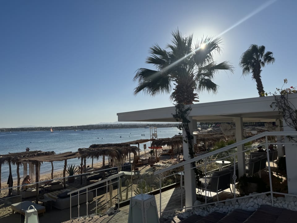 Ausblick Fort Arabesque - The West Bay