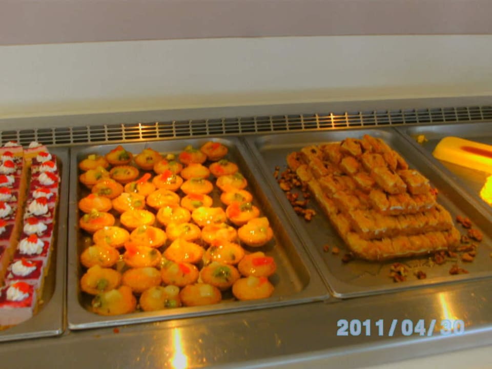 Dessert Hotel Corissia Princess