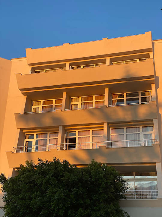 Außenansicht Nerton Hotel - Erwachsenenhotel ab 16 Jahren