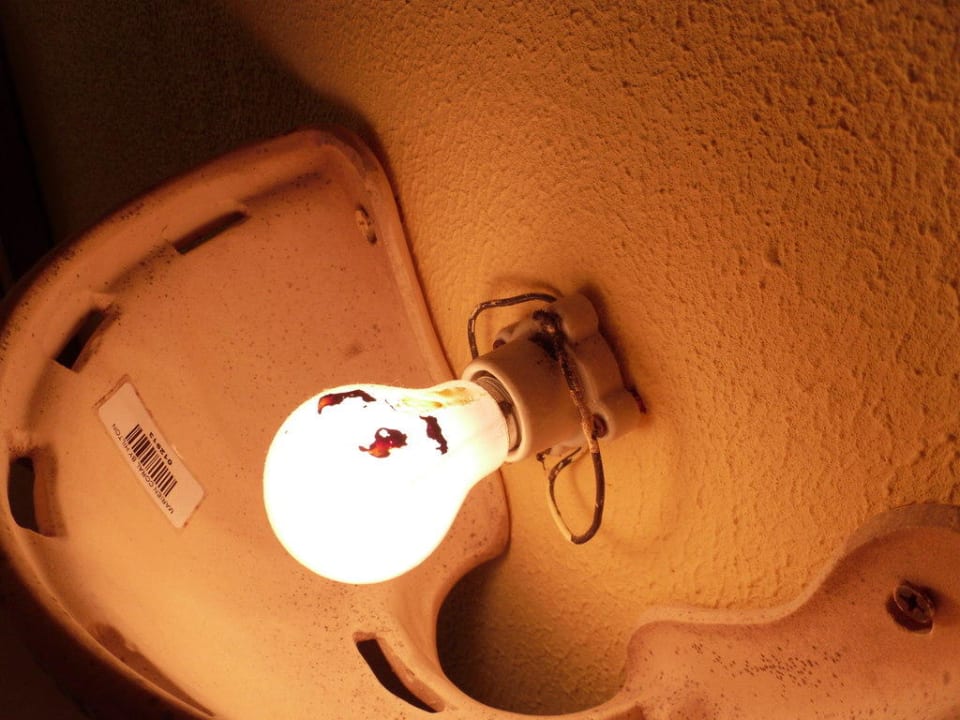 Zimmerlampe Marien Puerto Plata