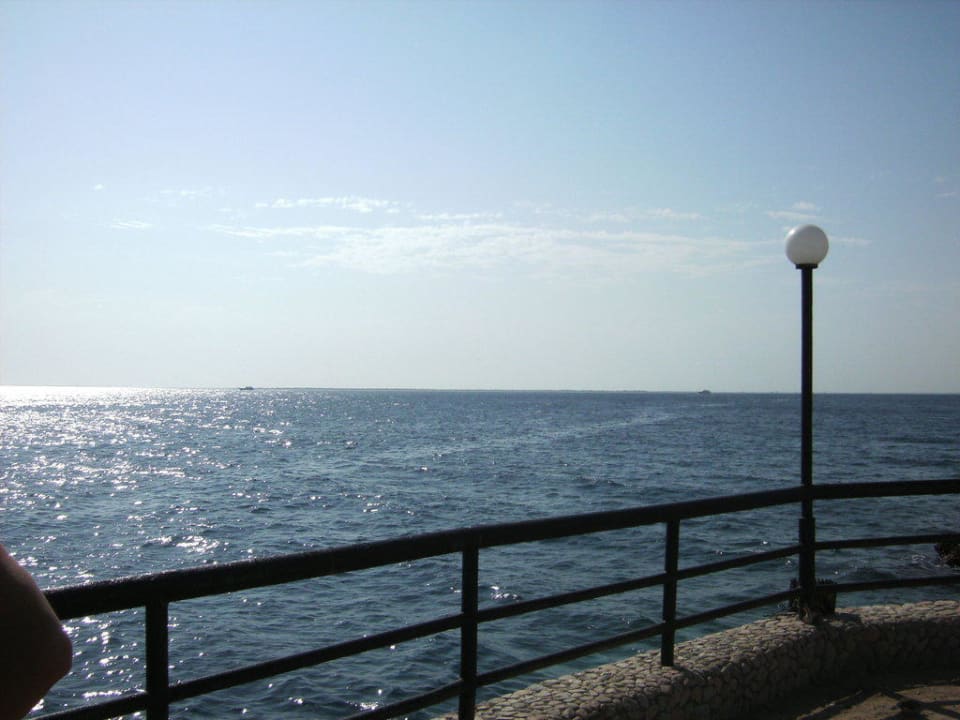 Blick aufs Meer Arabia Azur Resort
