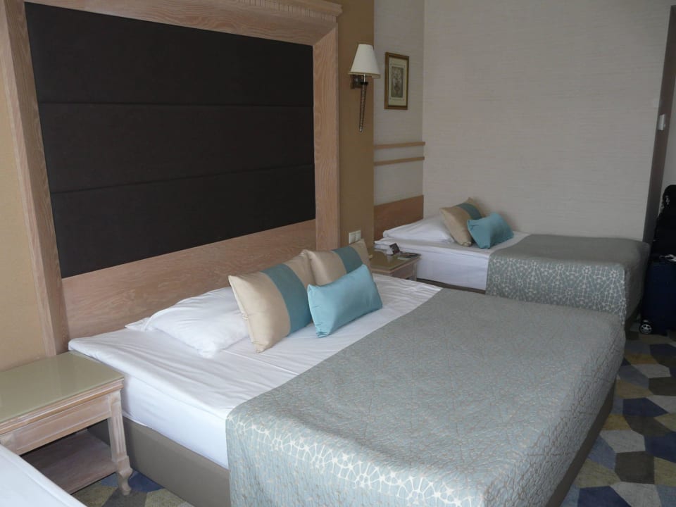 Unser Zimmmer Nr. 2110 Fame Residence Lara & Spa