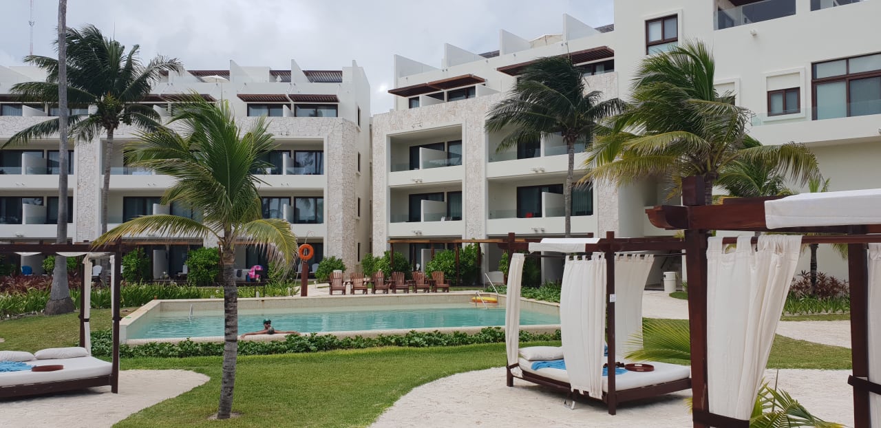 Außenansicht Akumal Bay Beach & Wellness Resort